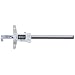 Mitutoyo ABSOLUTE Digimatic LCD Depth Gauge, Hook End Type, Caliper Type