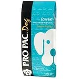 Pro Pac Low Fat Dog Food, Rice and Chicken, 16.5 Lbs