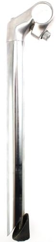 Extra Long 300mm Bike Handlebar Stem 50mm 25.4 Alloy stem Silver Cruiser Comfort