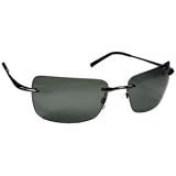 Bolle Greta Sunglasses - Shiny Gunmetal - Polarized Axis - 10409