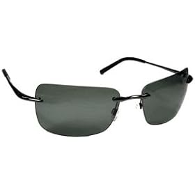 Bolle Greta Sunglasses - Shiny Gunmetal - Polarized Axis - 10409