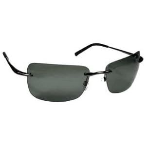 Bolle Greta Sunglasses - Shiny Gunmetal - Polarized Axis - 10409