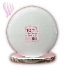 Cakeboard Circle 10