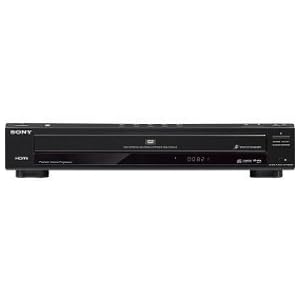 Sony DVP-NC800H B HDMI CD Progressive Scan 5-Disc DVD Changer Black 
