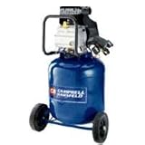 1.3 running HP (per ISO1217 standards) 15 gallon ASME vertical tank
