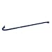 Westward 3FE93 Gooseneck Wrecking Bar, 30 In, 3/4 In Dia