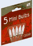 HW 2.5V CLR Mini Bulb