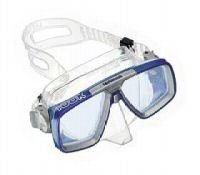 Technisub - LOOK Tauchmaske, transparent-schwarz