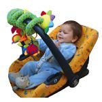 edushape 924001 Sunny Activity Wrap Baby Toy