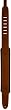 Perri's Bass player padded strap - brown