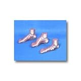 Anatomical Models of the Foot Set of Three (1 of each)