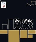 VectorWorks Designer 2008J �X�^���h�A������ ��{�p�b�P�[�W (Mac)