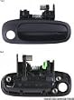 1998-2002 Toyota Corolla Passenger Side front outside door handle