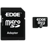 2GB Microsd Flash Memory Card with Adapter