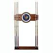 NHL Atlanta Thrashers 2 piece Wood and Mirror Wall Cue Rack