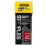 Stanley TRC606T 1,000 Units 3/8 Inch Heavy Duty Staples 21yrsPMc0zL. SL160 Stanley TRC606T 1,000 Units 3/8 Inch Heavy Duty Staples