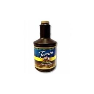 Torani Sugar Free Chocolate Sauce 4 lbs. (1.89L)