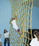Polypropylene Heavy-Duty Climbing Net