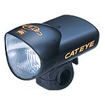 CAT EYE (キャットアイ)　　【自転車用ライト】　ヘッドライト HL-330H ブラック