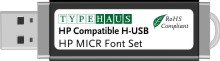 MICR Font for Host USB HP LaserJet Printers