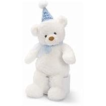 My First Birthday Blue Musical Teddy Bear