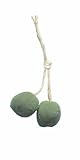 Favor Hagen Catit Eco Terra Natural Linen Toy with Raffia, Green Cherries