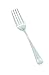Winco 0015-054 12-Piece Lafayette 4-Tine Dinner Fork Set, 18-0 Stainless Steel