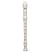 Yamaha YRS-23 German 3-Piece Soprano Recorder