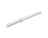 Rada Cutlery 6 Inch Bread Knife, Made in USA, Aluminum Handle (R136)