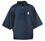 Baseball Shirt - New York Yankees Windshirt by Antigua