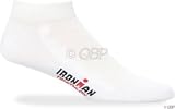 Wigwam Ironman Triathlete Pro Low Cut Sock: White; MD