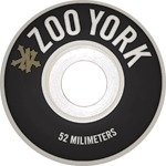 Zoo York Logo Series Photo Incentive Skateboard Wheels - 50mm 99a (Set of 4)