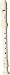 Yamaha YRA-28B Baroque 3-Piece Alto Recorder