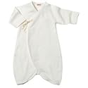 Sckoon Organic Cotton Round Kimono White