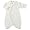 Sckoon Organic Cotton Round Kimono White - Size 3-6 Months