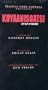 Koyaanisqatsi - Life Out of Balance [VHS]