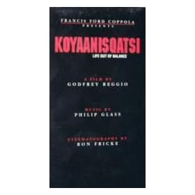Koyaanisqatsi - Life Out of Balance [VHS]