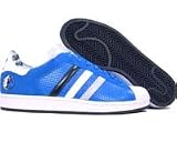 Adidas Superstar 1 Dallas Mavericks Mens Basketball Shoes