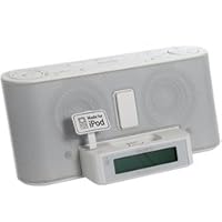 Sony ICF-C1iP - Clock radio with iPod cradle - white