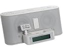 Sony ICF-C1iP - Clock radio with iPod cradle - white