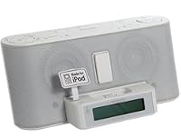 Sony ICF-C1iP - Clock radio with iPod cradle - white Sony ICF-C1iP - Clock radio with iPod cradle - white