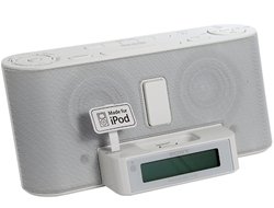 SonyiPodClockDock-White(ICFC1IPWHITE)