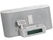 Sony ICF-C1iP - Clock radio with iPod cradle - white