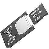 Memory Stick M2 to standard MS Pro Duo adapter (COL)