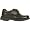Hush Puppies Attack Black Leather Boys School Shoe 1