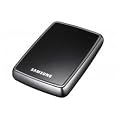 Samsung S2 USB 2.0 1TB Ultraslim Portable Hard Drive - Black