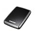 Samsung S2 USB 2.0 1TB Ultraslim Portable Hard Drive - Black