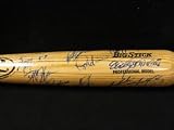 Signed Angels, Los Angeles (2005) Big Stick Bat By The 2005 Los Angeles Angels Team