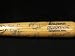 Signed Angels, Los Angeles Big Stick Bat By The 2005 Los Angeles Angels Team