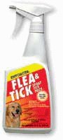 ENFORCER Flea and Tick Spray For Dogs